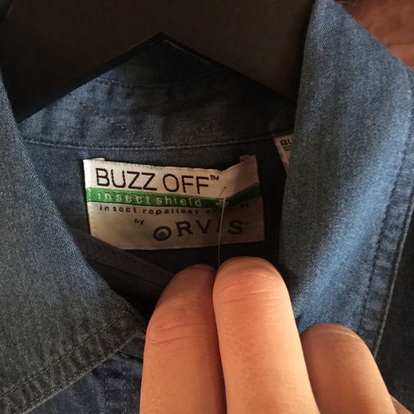 Orvis buzz off insect shield shirt - Picture 2 of 4